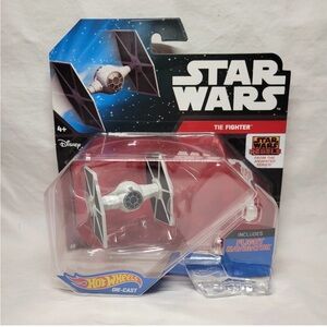 Hot Wheels Star Wars TIE Fighter Die-Cast Model